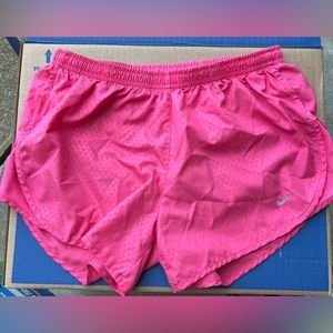 Nike Dri-Fit Pink Gym Shorts